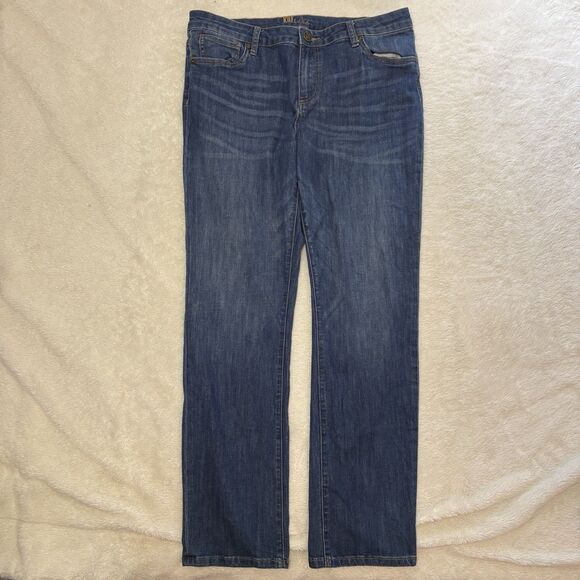 Kut From The Kloth Jeans Women's Size 14 Catherine Fab Ab Boyfriend High Rise - Picture 1 of 9